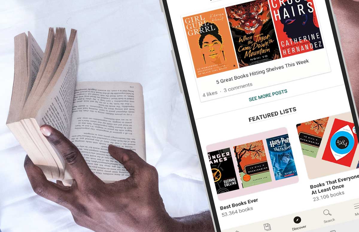 Column: Boeken verdienen beter dan de app Goodreads