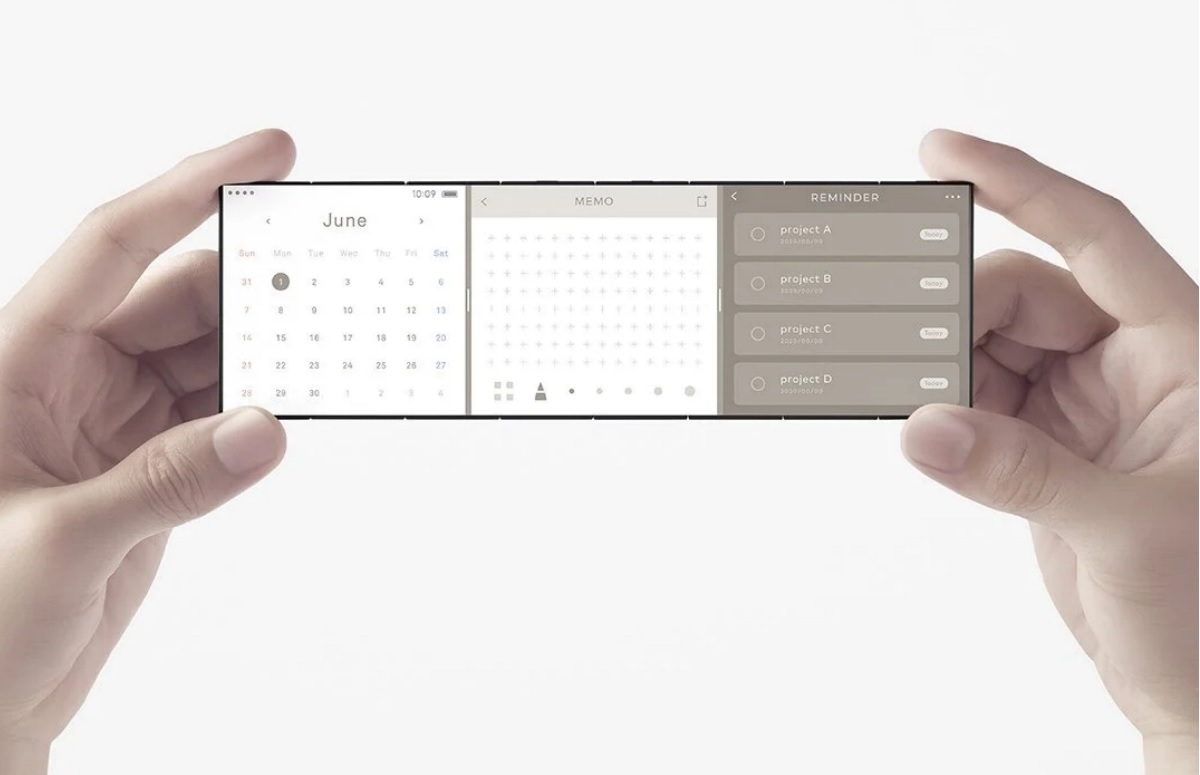 Oppo Slide Phone: concept toont blik in de toekomst van vouwbare smartphone