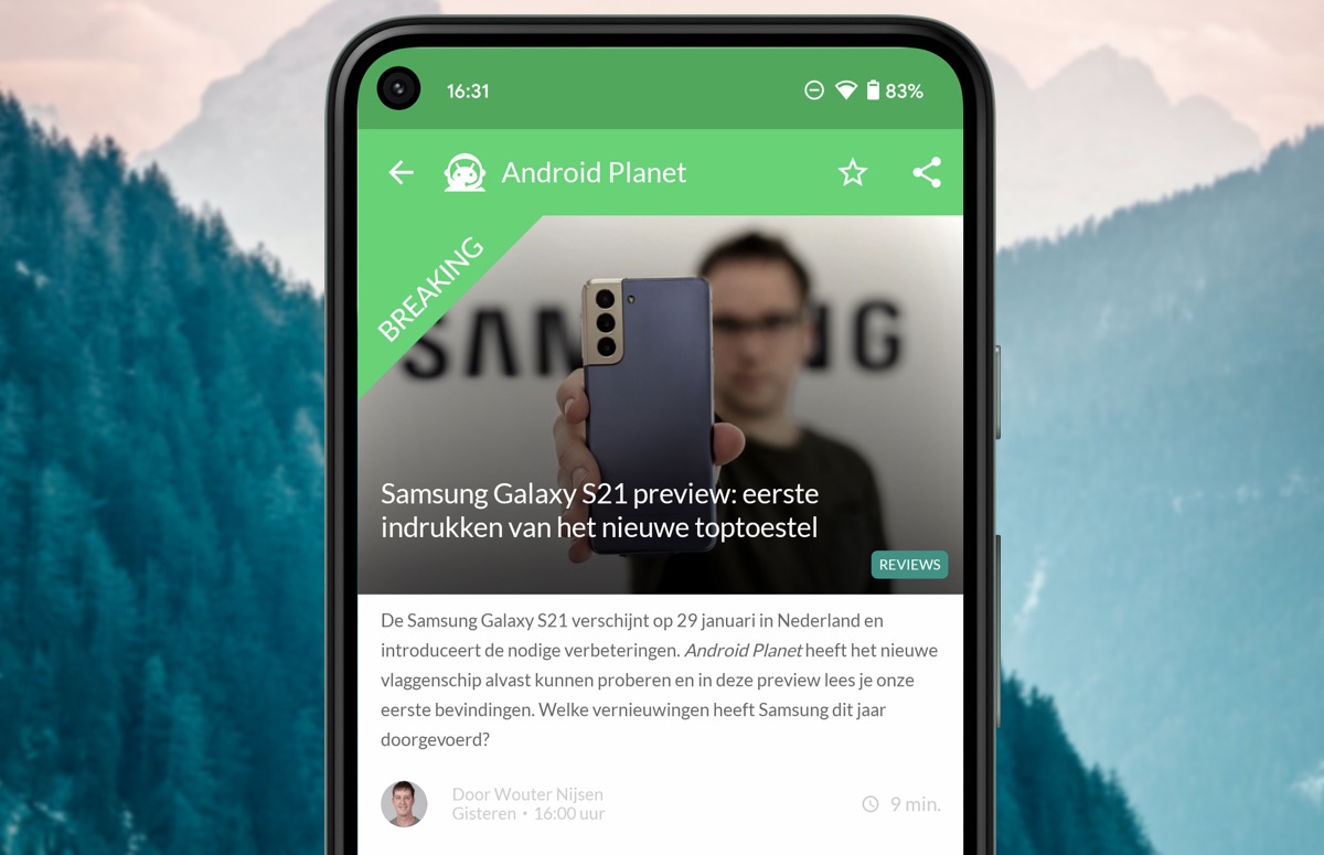 Android-nieuws #2 (2021): Samsung Galaxy S21 officieel, onze preview en meer