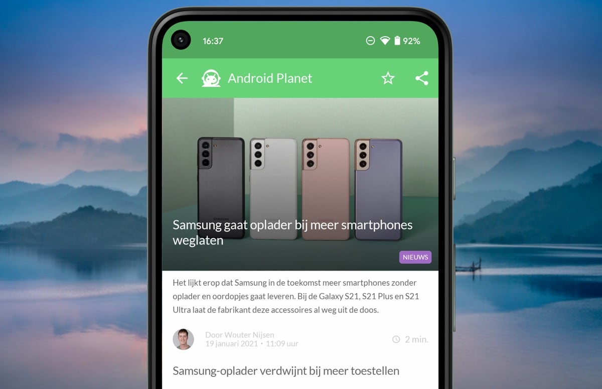 Android-nieuws #3 (2021): Samsung-opladers en Google Play Points