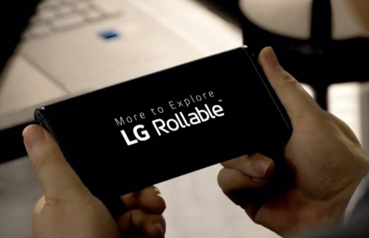 Zo ziet LG’s eerste oprolbare smartphone eruit