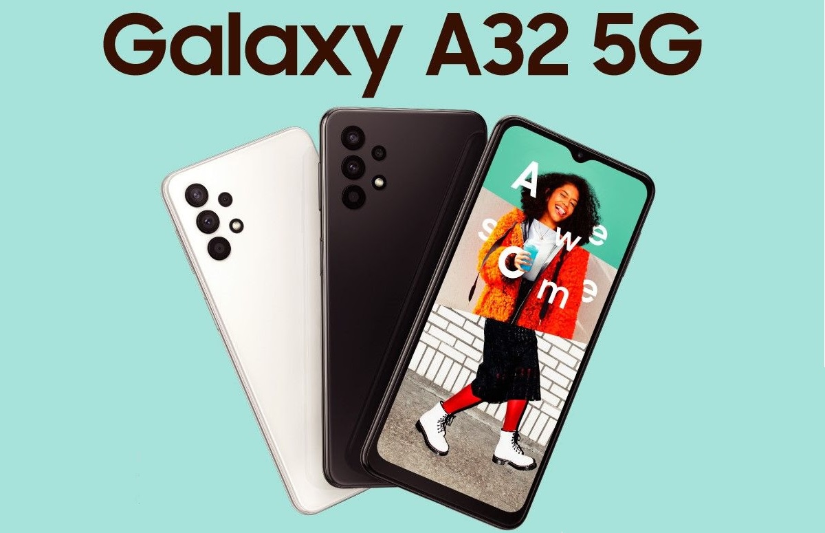 Dit is de Galaxy A32: Samsungs goedkoopste 5G-telefoon kost 299 euro