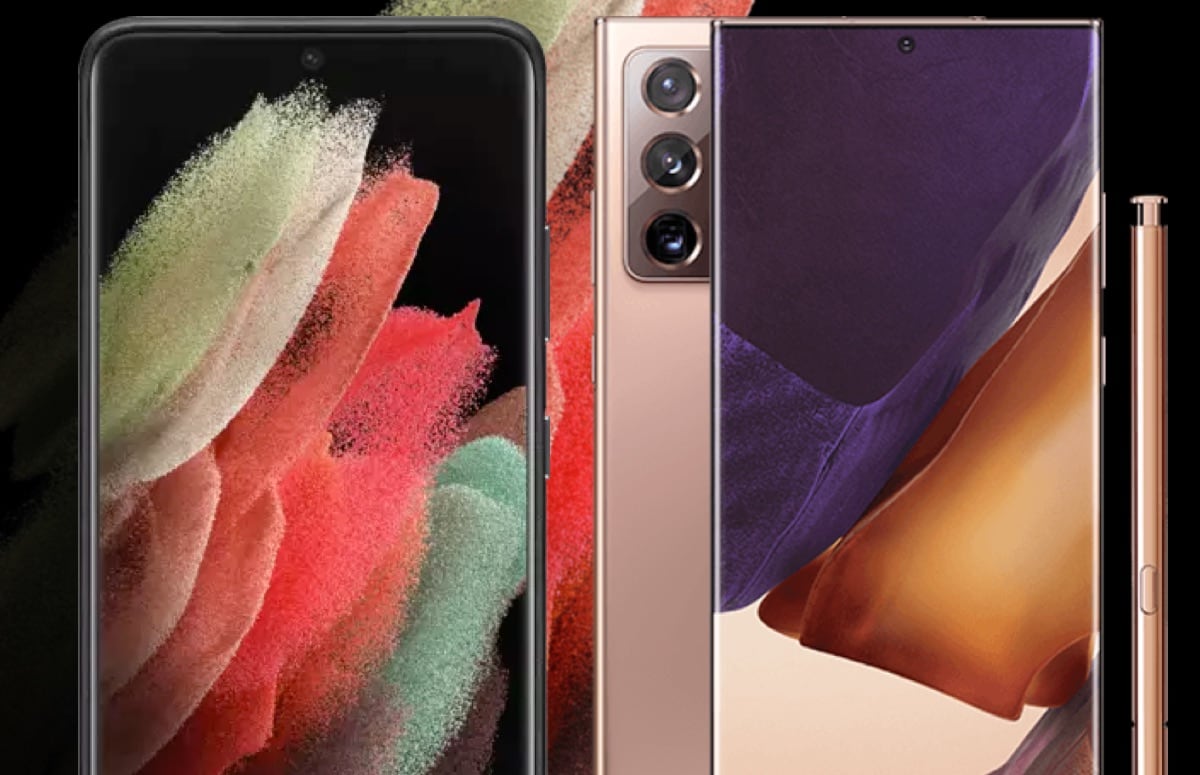 Samsung Galaxy S21 Ultra vs Galaxy Note 20 Ultra: de 3 grootste verschillen