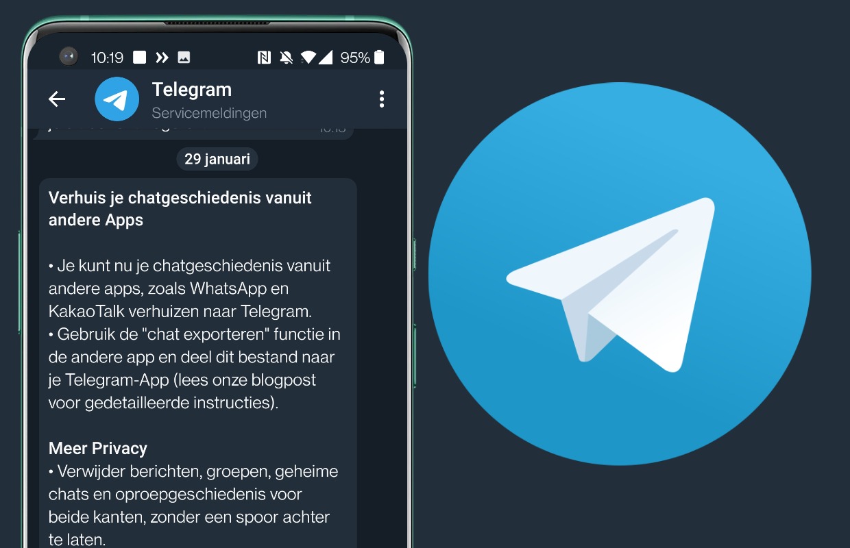 Tip: WhatsApp-gesprekken overzetten naar Telegram