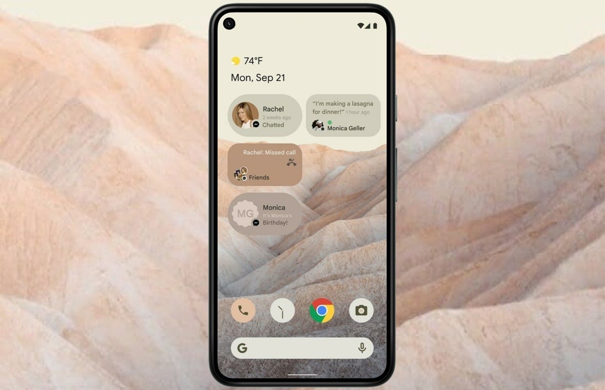 ‘Android 12 gelekt: dit zijn de eerste nieuwe features en screenshots’