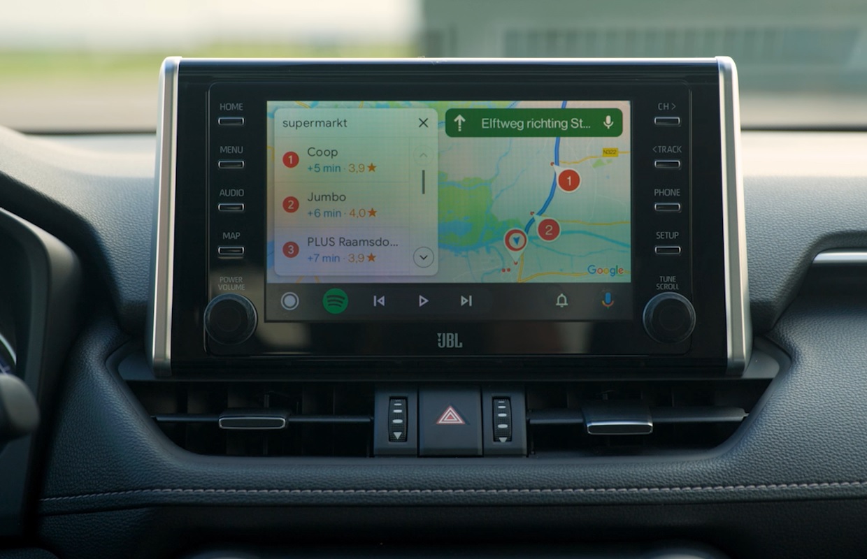 Met deze 5 Android Auto-apps is navigeren een eitje