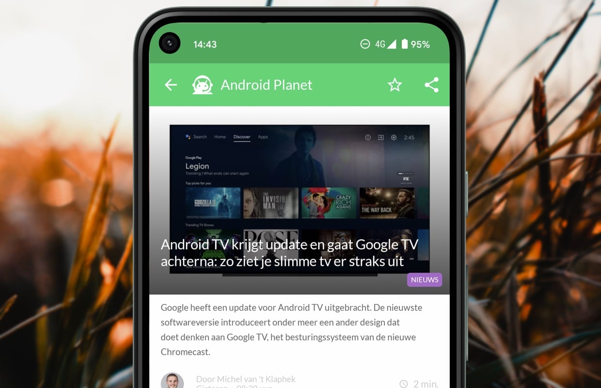 Android-nieuws #5: Android TV-update, Automotive en meer