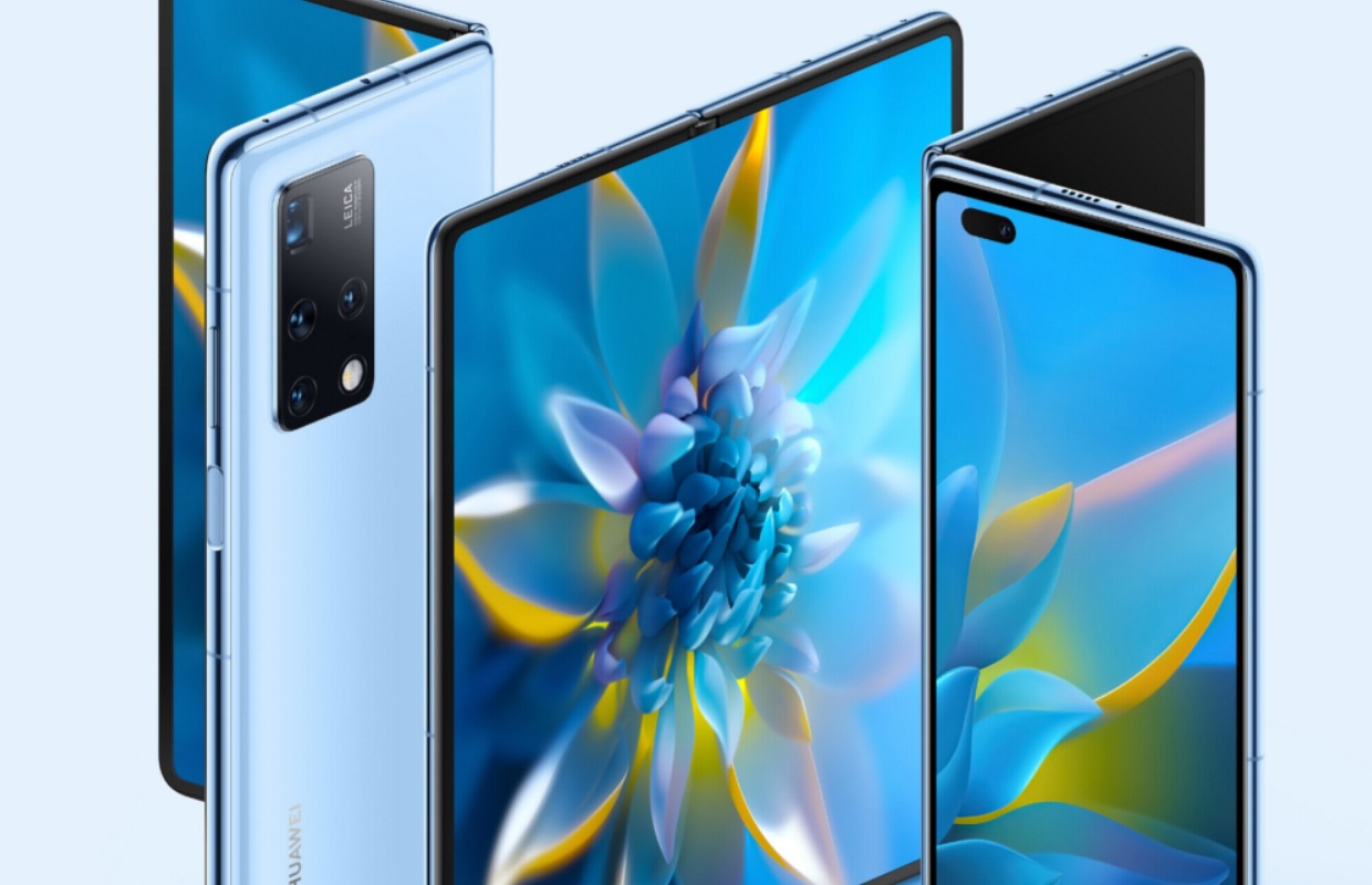 Huawei Mate X2 officieel: fabrikant kiest voor andere (vouwbare) richting