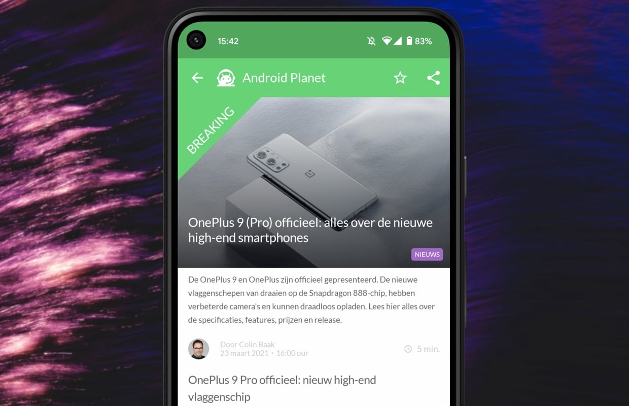 Android-nieuws #12: OnePlus 9 (Pro), Moto G100 en nieuwe Poco’s