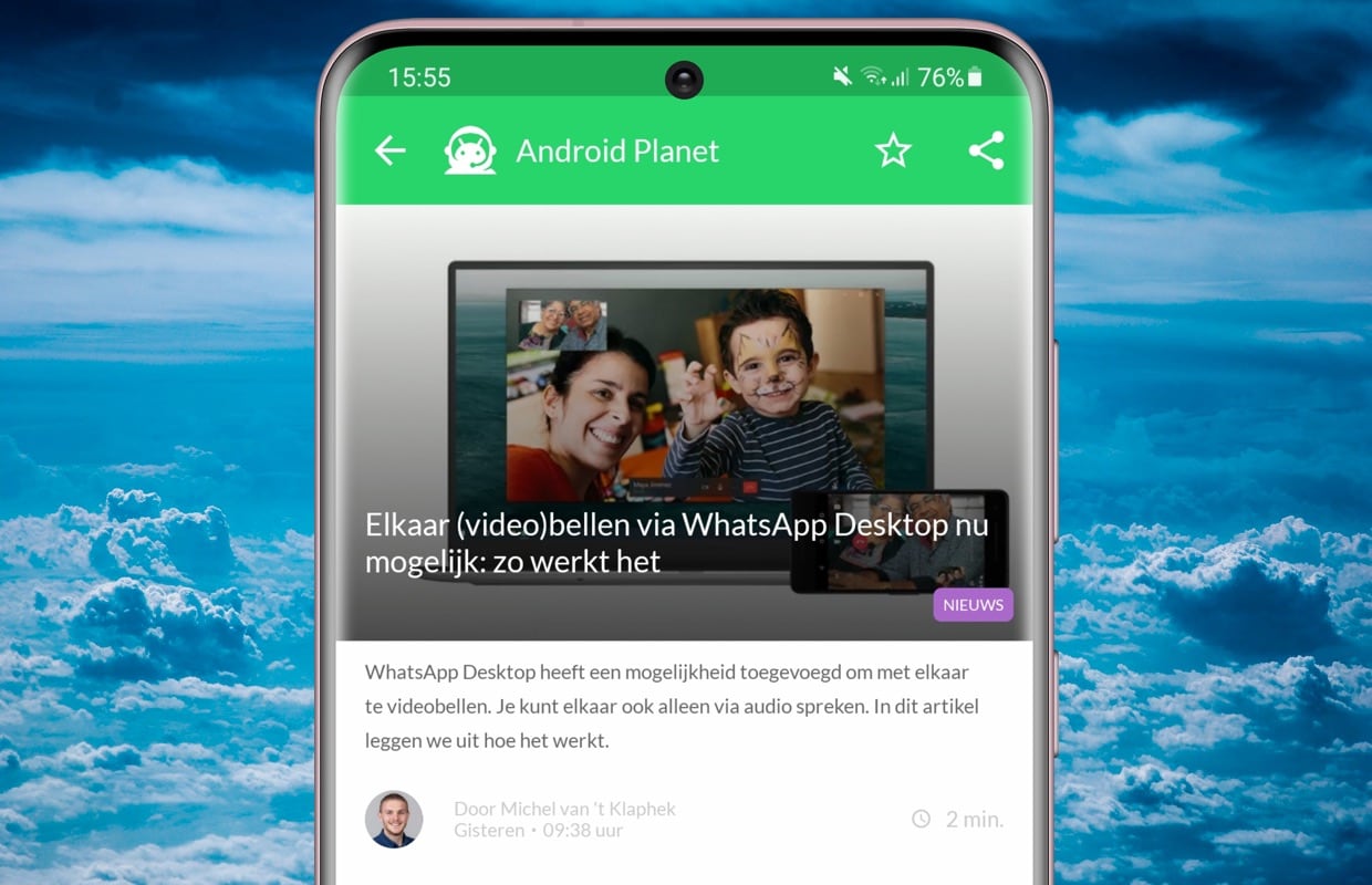 Android-nieuws #9: WhatsApp Desktop, Samsung A52 en meer