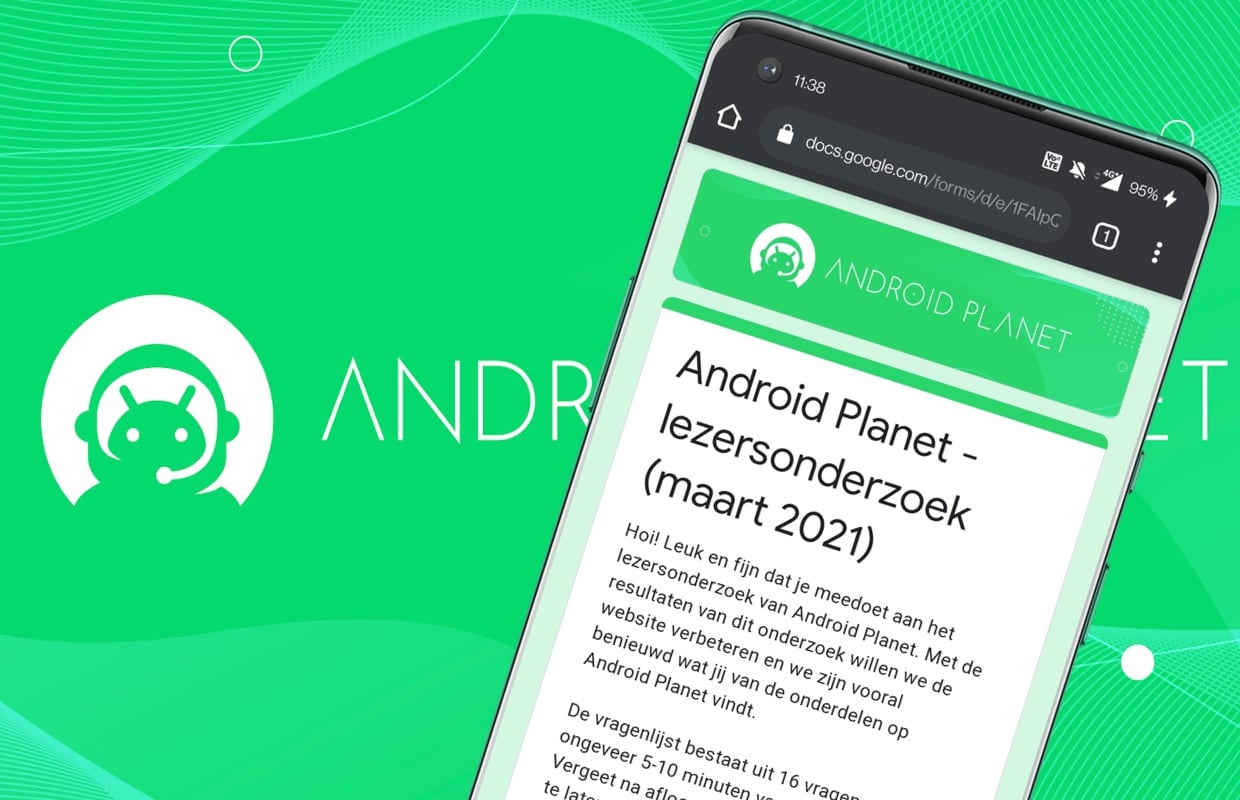 Doe mee aan het Android Planet-lezersonderzoek en maak kans op een Samsung-smartphone