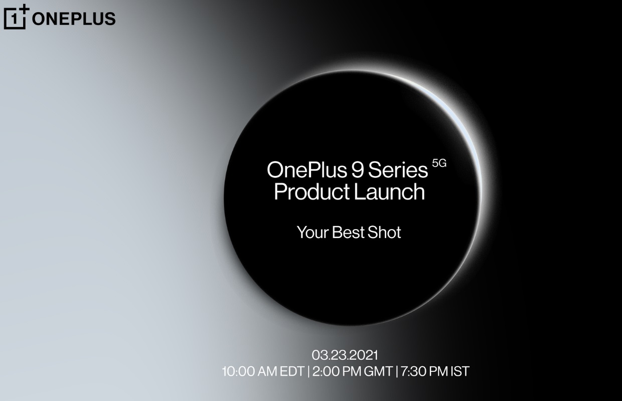 Officieel: OnePlus 9-serie wordt op 23 maart gepresenteerd
