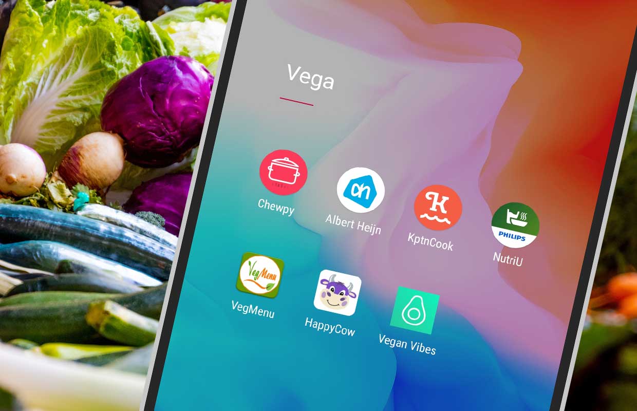 Deze 7 apps helpen je om minder vlees te eten