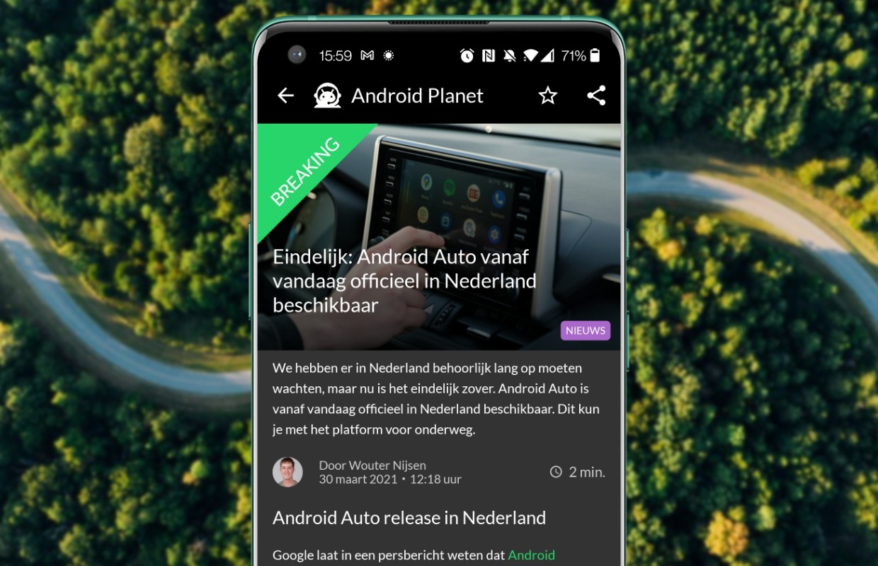 Android-nieuws #13: Android Auto in Nederland, Xiaomi Mi 11 en het einde voor LG?