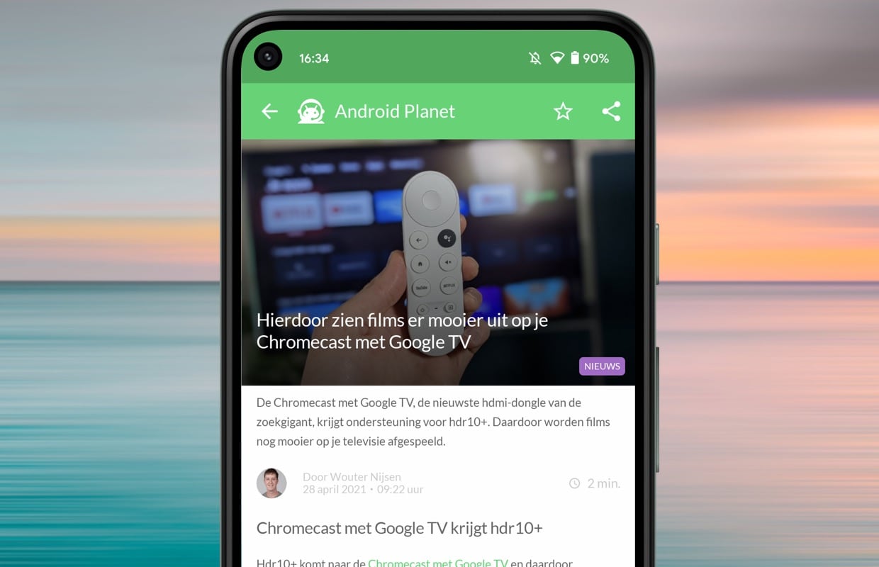 Android-nieuws #17: Chromecast met Google TV, Android-malware en meer