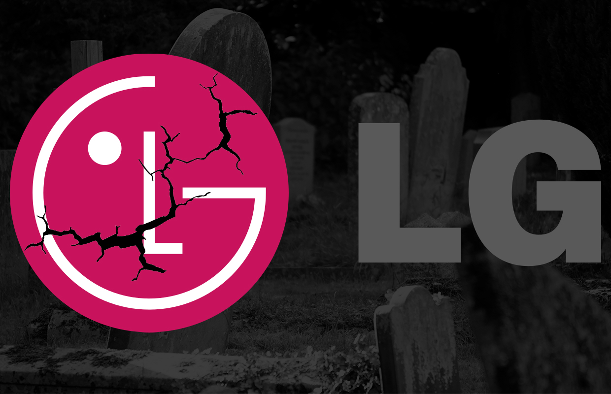 ‘LG stopt vanaf volgende week met het maken van smartphones’