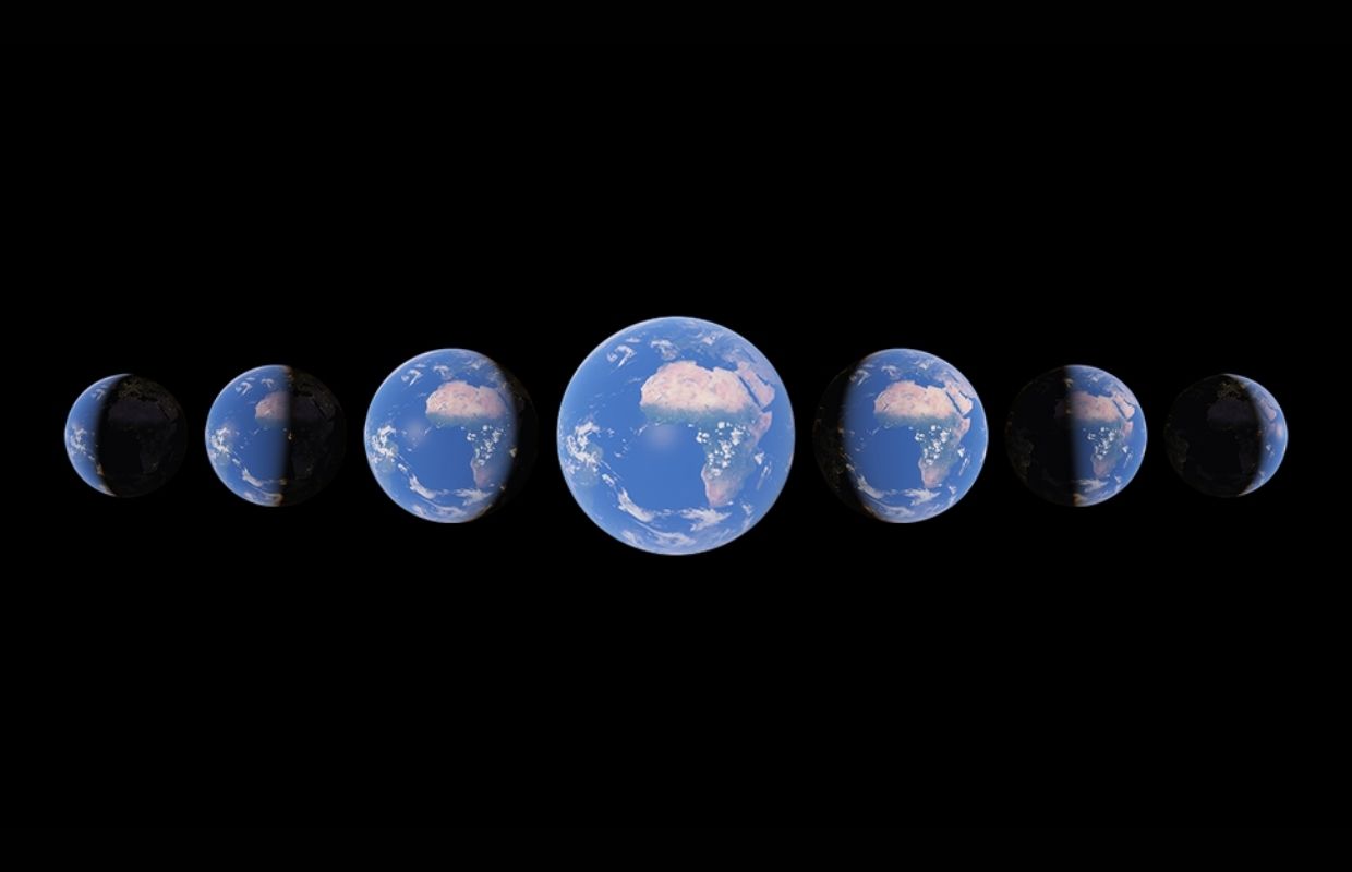 Nieuwe Timelapse-functie van Google Earth toont 3D-wereld gedurende vier decennia