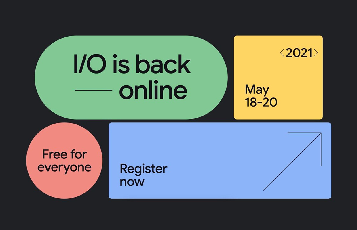 Google I/O 2021: dit is het programma van het Google-event
