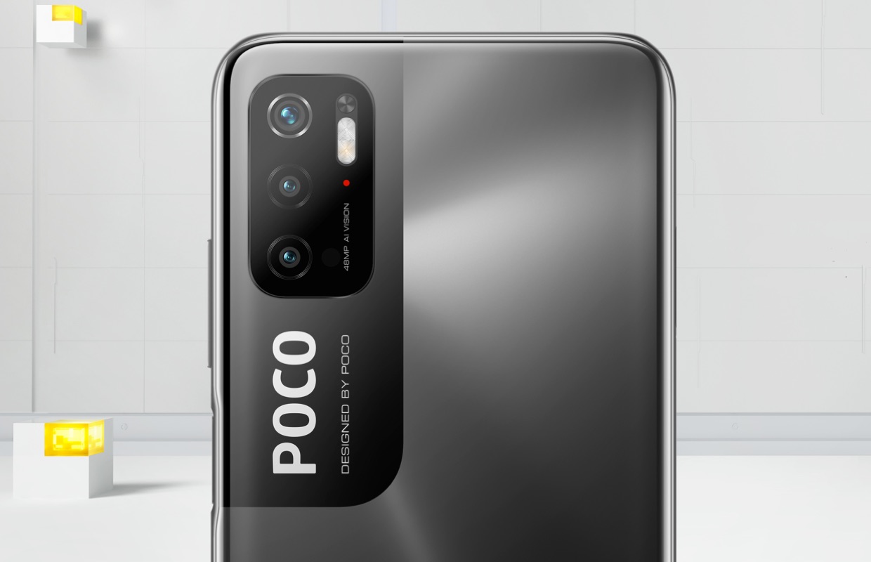 Poco toont M3 Pro: smartphone met drie camera’s en 5G