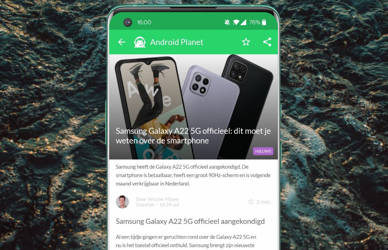 Het beste Android-nieuws: Samsung Galaxy A22, Spotify en Motorola