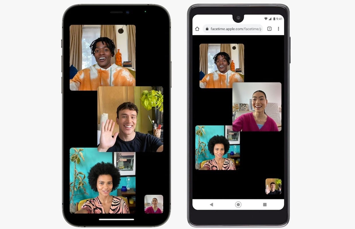 FaceTime komt naar Android, maar niet zoals je denkt