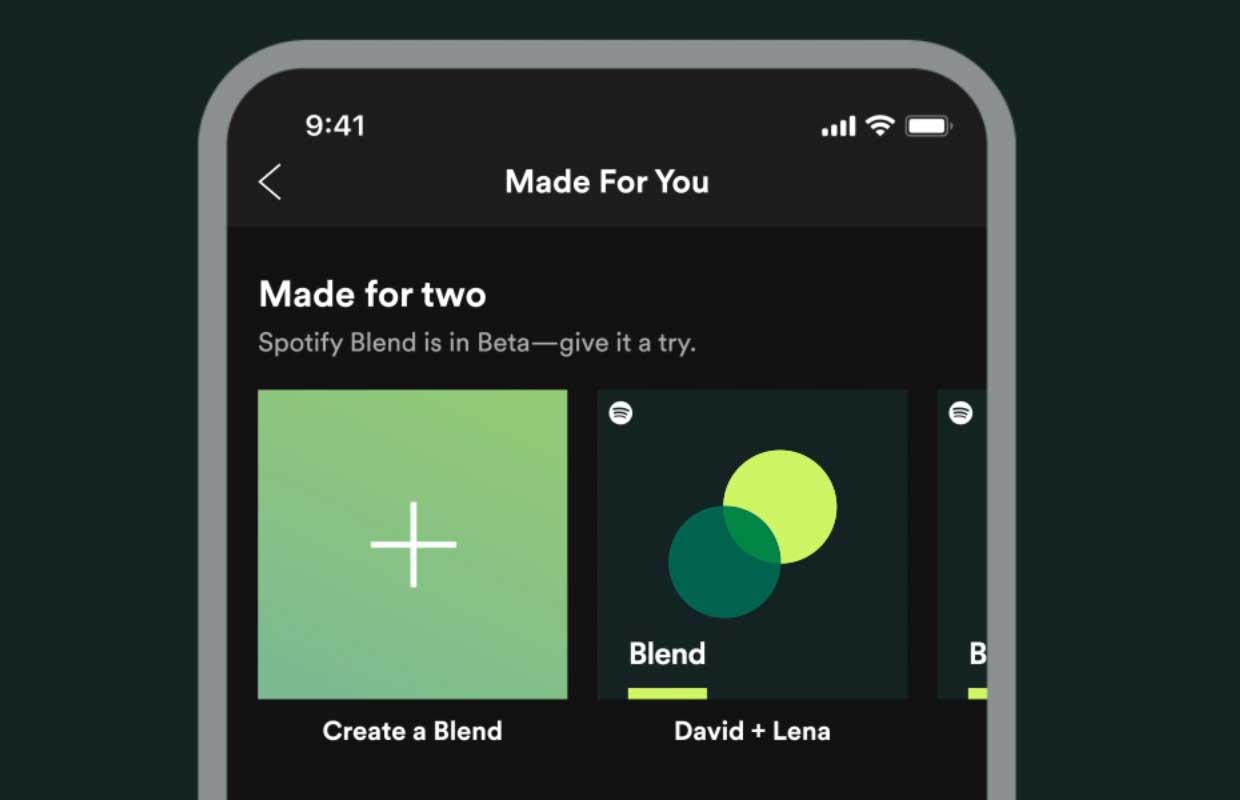 Column: Algoritmisch samensmelten met Spotify Blend