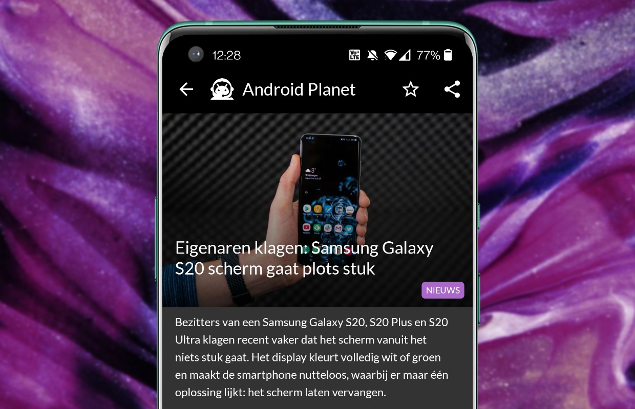 Samsung Galaxy S20 stuk en vooruitblikken op de OnePlus Nord 2 (Android-nieuws #28)