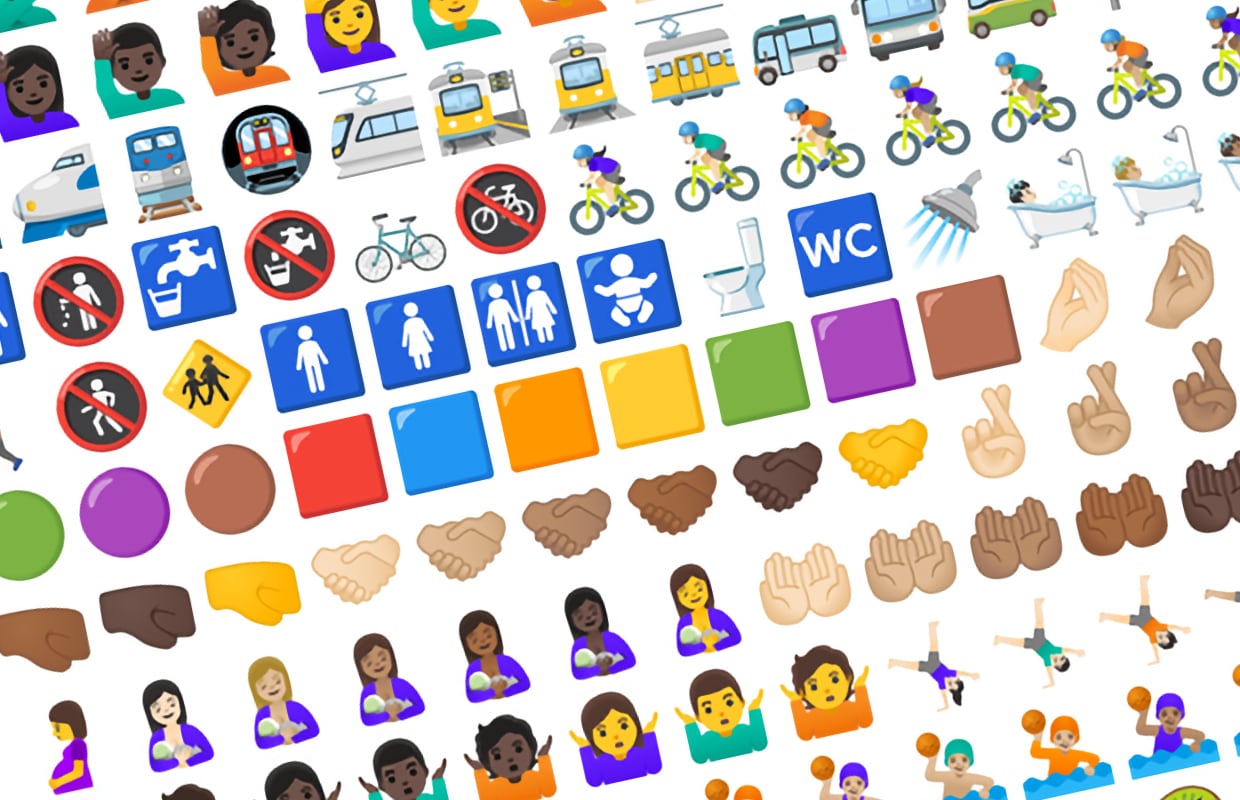 Google geeft emoji een make-over, en deze nieuwe emoji komen eraan