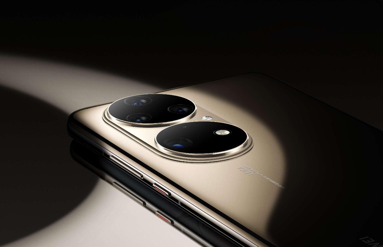 Huawei P50 Pocket: opvouwbare klaptelefoon verschijnt binnenkort