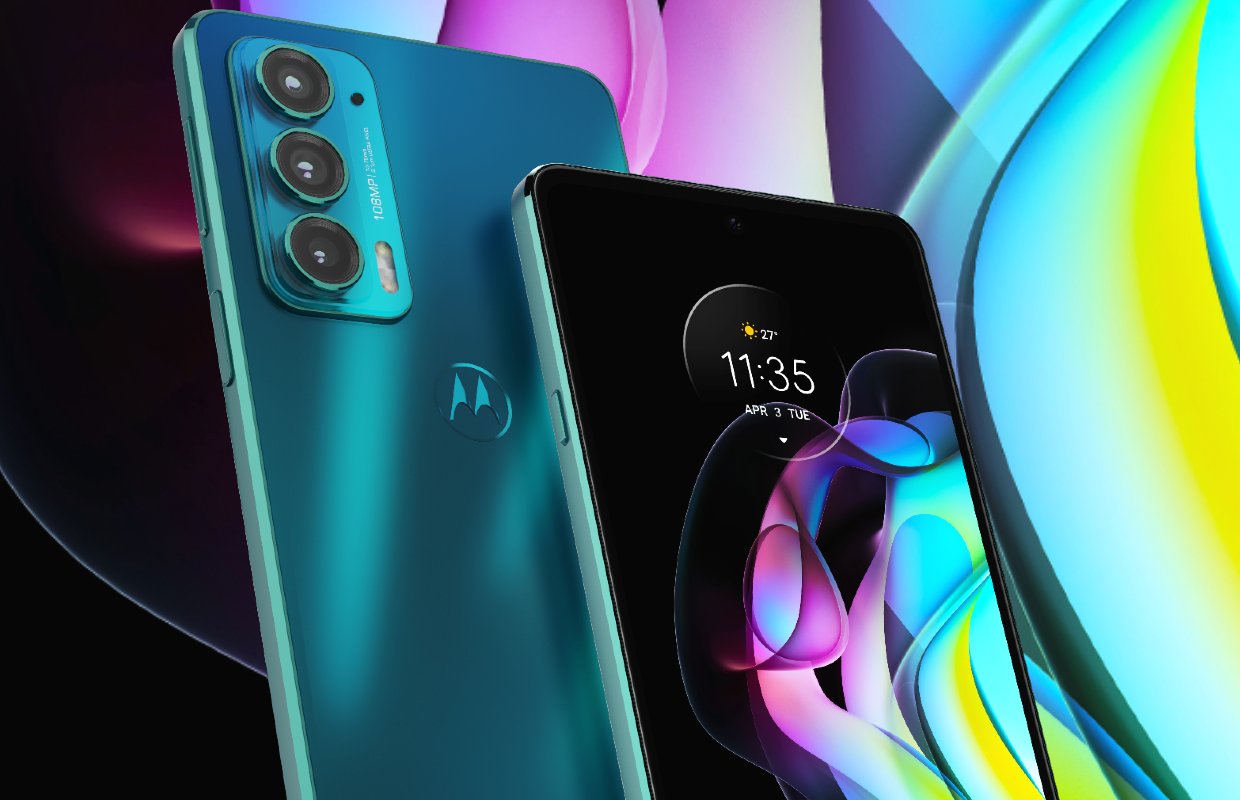 Motorola Edge 20 officieel: luxe smartphones focussen zich op camera’s