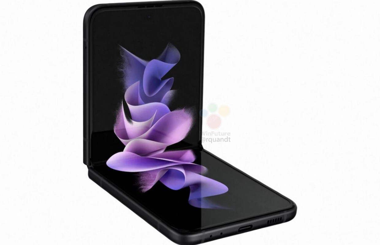‘Opvouwbare Samsung Galaxy Z Flip 3 te zien op officiële afbeeldingen’