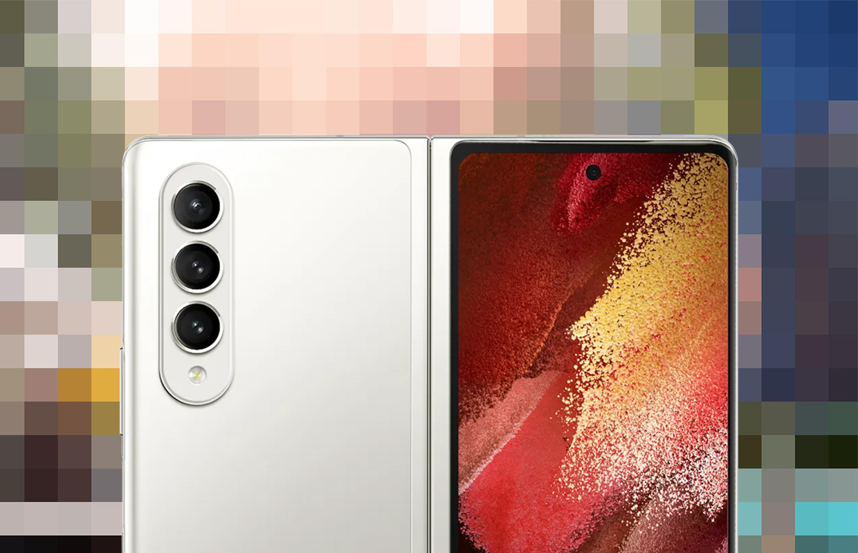 ‘Samsung Galaxy Z Fold 3 krijgt selfiecamera van slechts 4 megapixel’