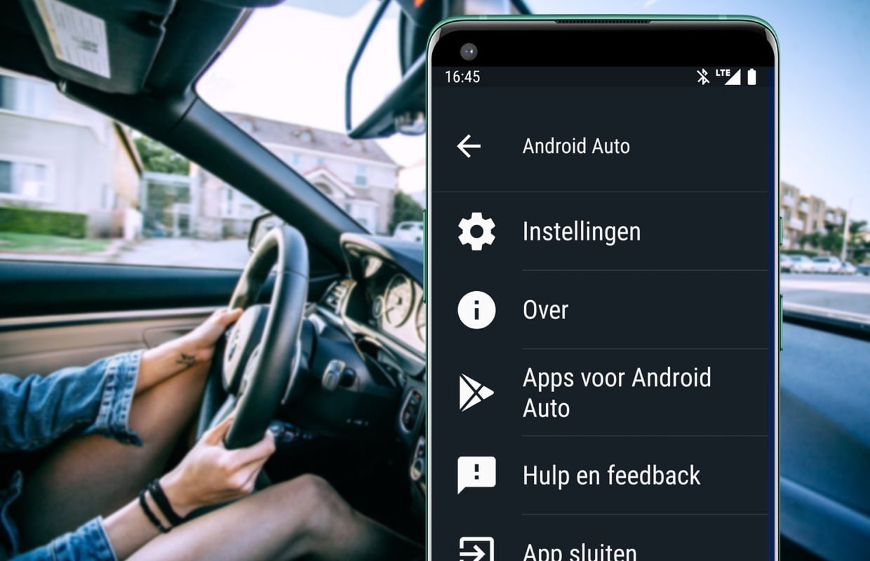 Android Auto voor smartphones-app verdwijnt in Android 12