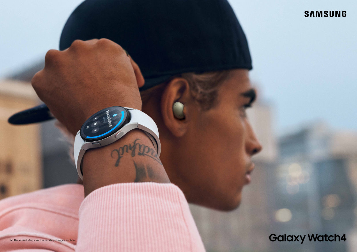 Ontdek alles over de nieuwe Samsung Galaxy Watch4-series (ADV)
