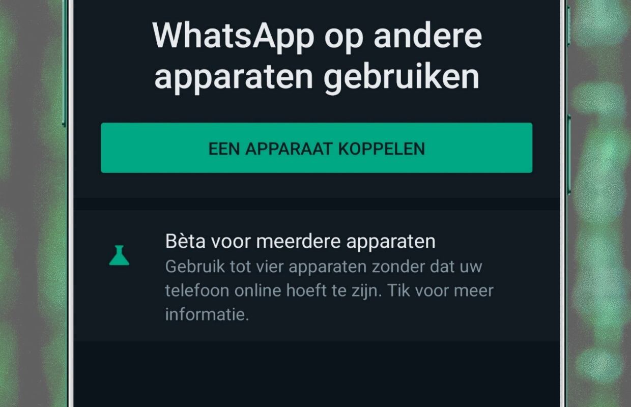 Tip: zo gebruik je WhatsApp op 5 apparaten tegelijk – update