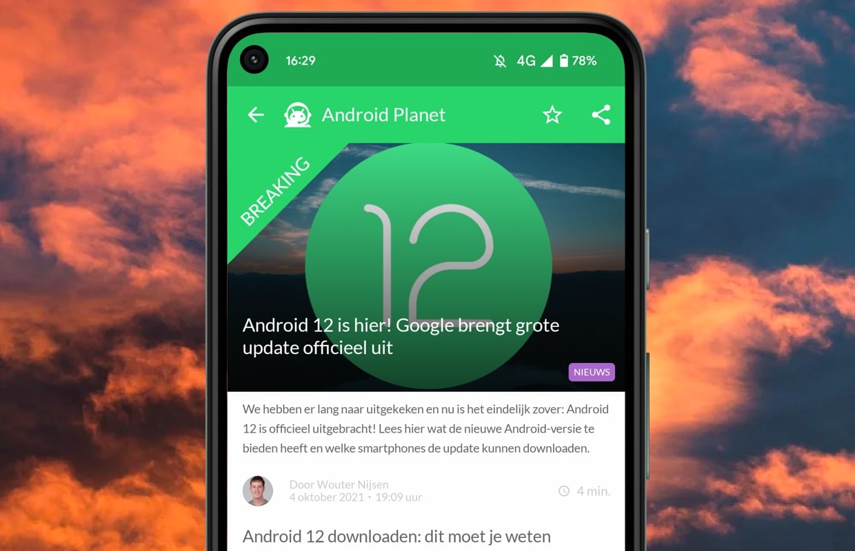 Het beste Android-nieuws: Android 12 release en Samsung S22 uitgesteld