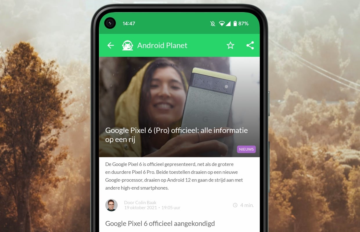 Het beste Android-nieuws: Google Pixel 6, Moto G51 gelekt en meer