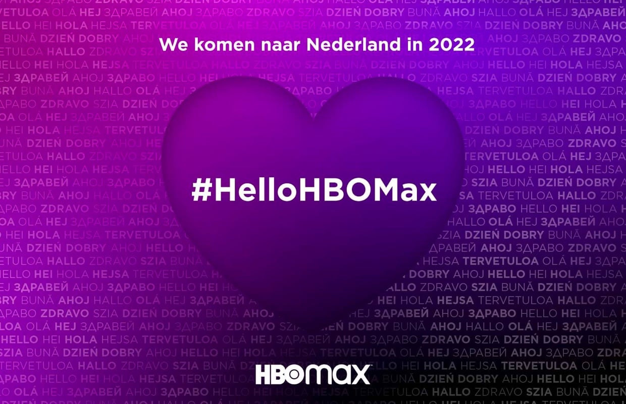 HBO Max naar Nederland: streamingdienst verschijnt in 2022