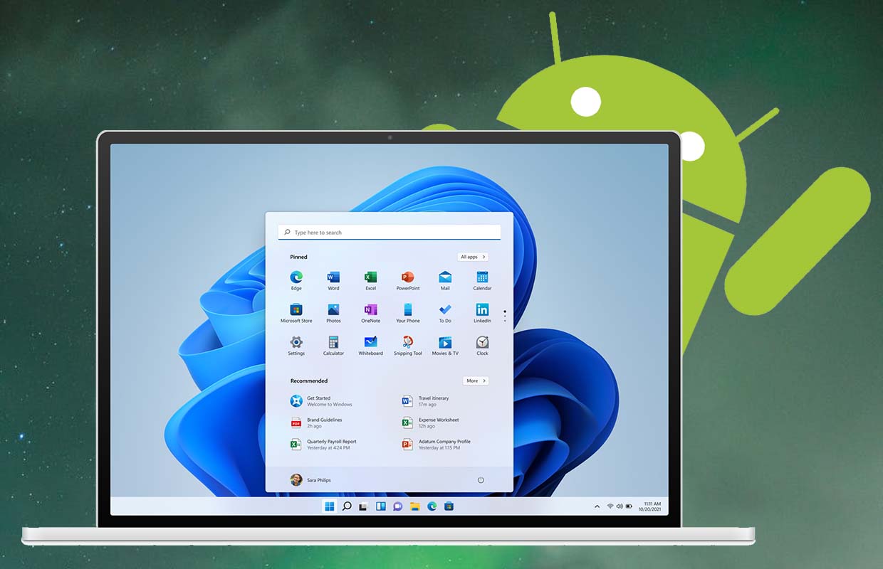 Nieuwe Windows 11-bèta ondersteunt het gebruik van Android-apps