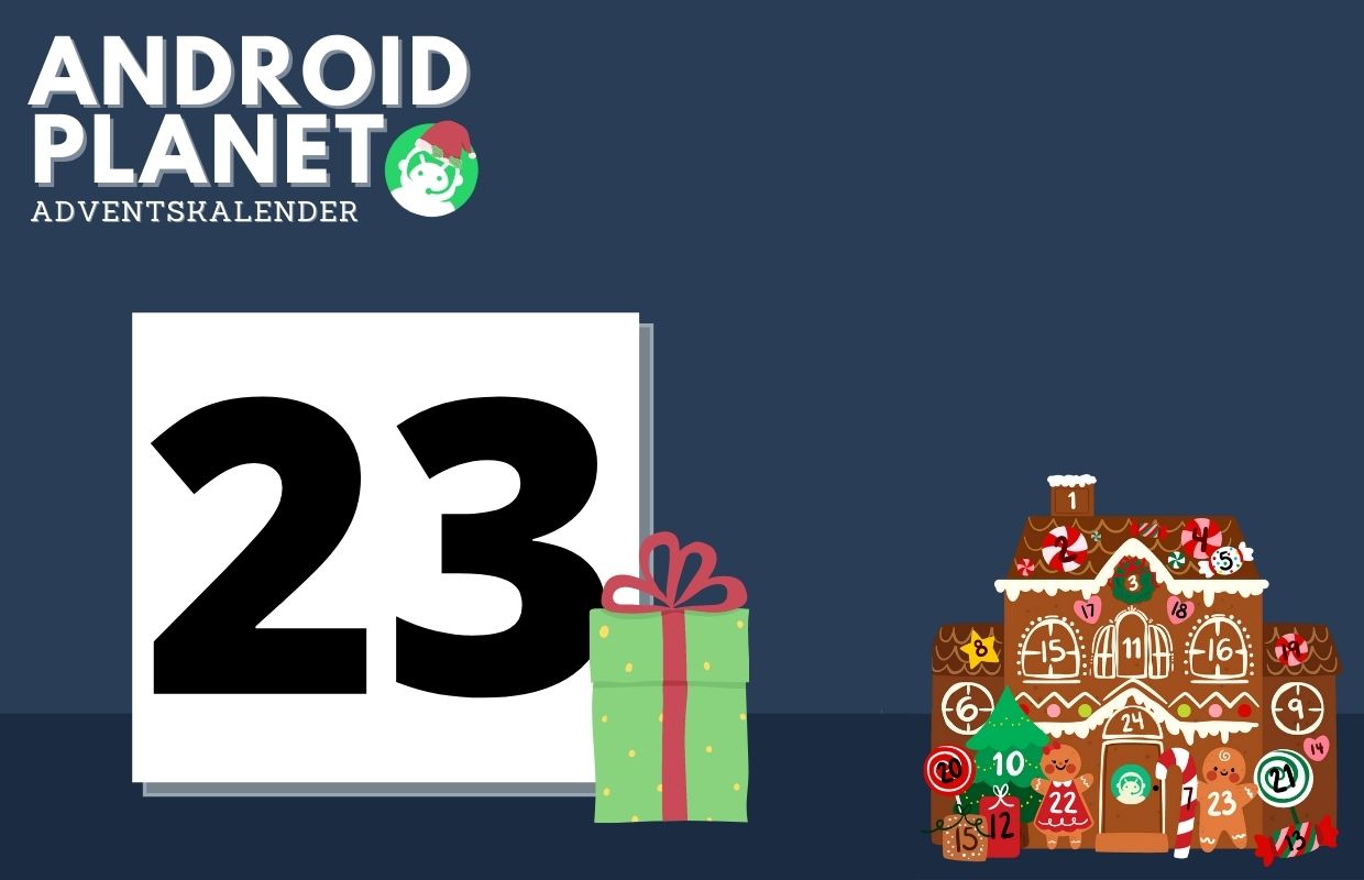 Android Planet-adventskalender (23 december): win een Google Nest Indoor Cam t.w.v. 99,99 euro!