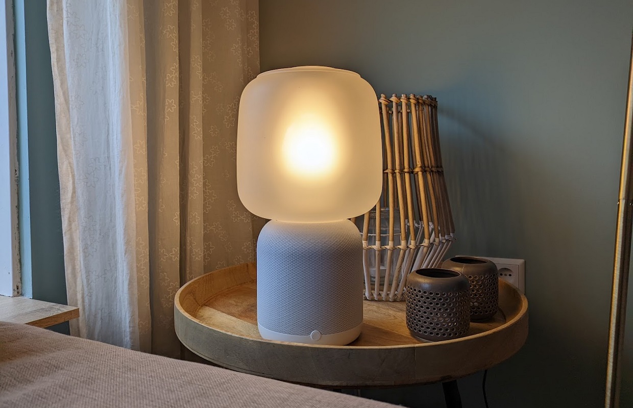 Ikea Symfonisk lamp review: licht en muziek uit hetzelfde apparaat