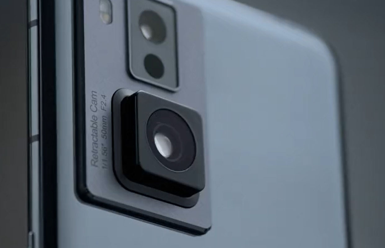 Oppo laat bijzondere verstelbare cameralens voor smartphones zien in video