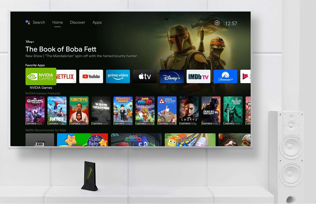 Nvidia Shield TV ontvangt Android 11: dit is er nieuw