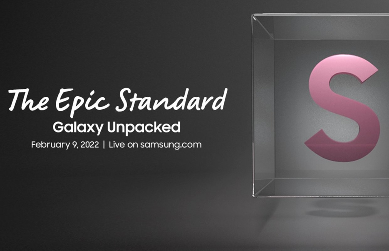 Officieel: presentatie Samsung Galaxy S22 is op 9 februari