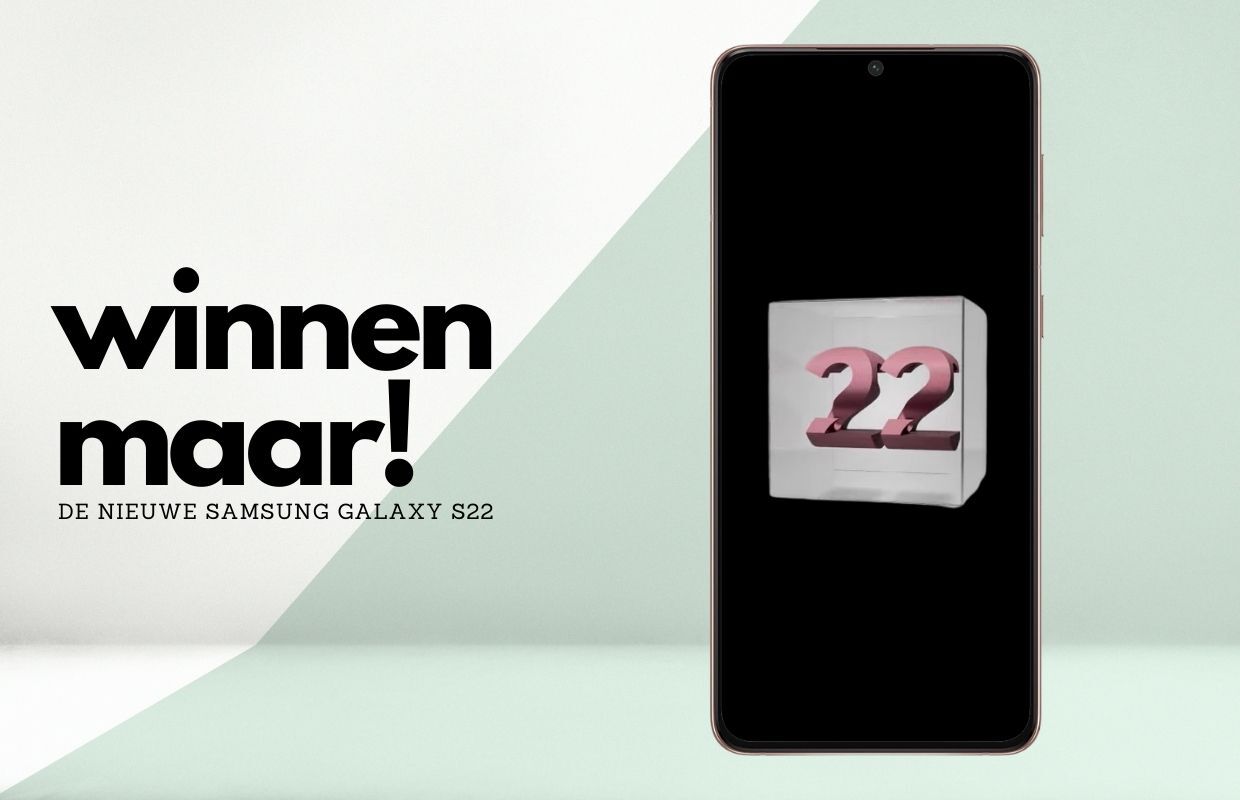 Winactie: maak kans op de gloednieuwe Samsung Galaxy S22 bij Android Planet