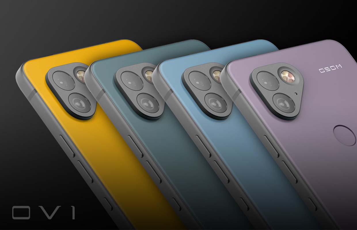 ‘Makers van geflopte Essential Phone komen binnenkort met OSOM OV1’
