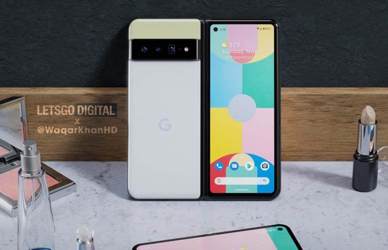 ‘Vouwbare Google Pixel Notepad eind 2022 op de markt’