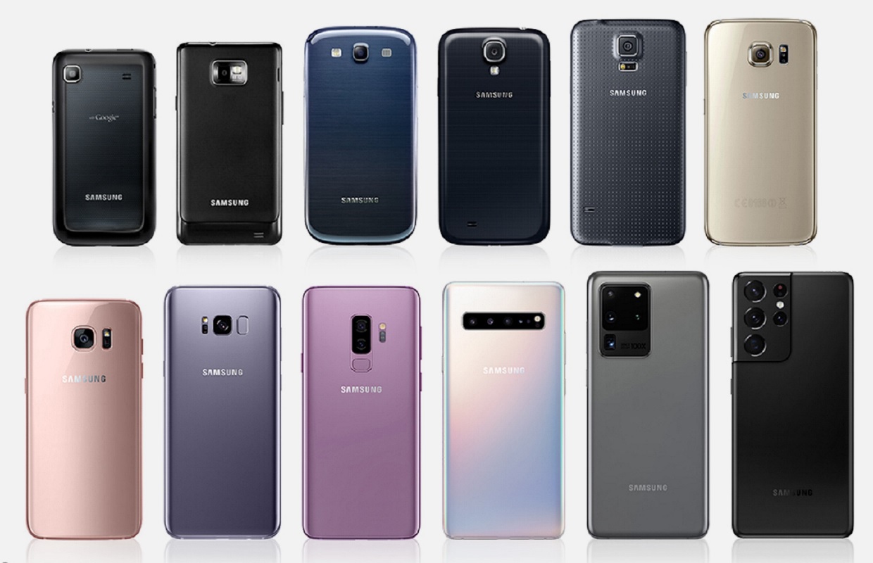 Prijshistorie: van Samsung Galaxy S naar Galaxy S22