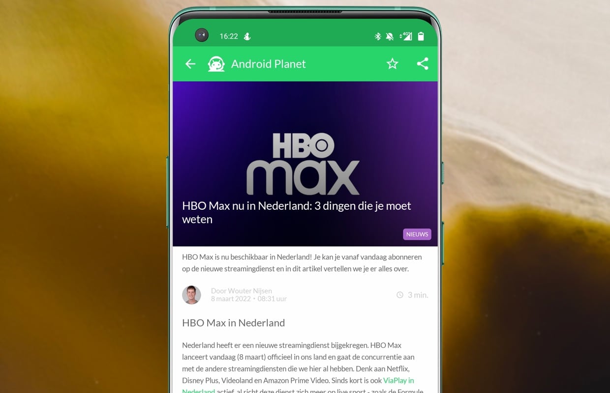 Het beste Android-nieuws: Samsung S22 release en HBO Max in Nederland