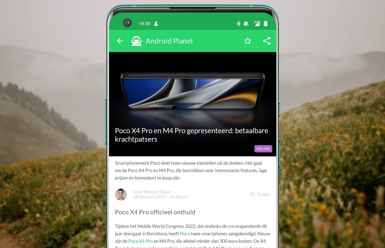 Het beste Android-nieuws: Poco X4 Pro, ViaPlay en HTC keert terug